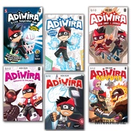 Comic M Adiwira Comic Book Malay Comic Books Malay