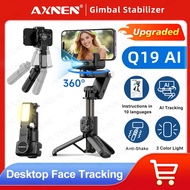 Q19 Ai Desktop Gimbal Stabilizer 360 Rotation Auto Face Tracking Mobile Phone Handheld Anti-shake Se