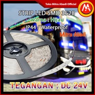 LED Strip SMD 3528 DC 24V IP44 WATERPROOF