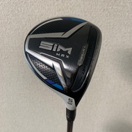 🇯🇵TaylorMade SIM MAX Wood 5W with Head cover TEMSEI BLUE TM50 FlexR Used