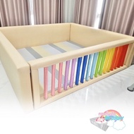 คอกกั้นเด็ก เพิ่วราวกั้น jumbo KP by Lucky