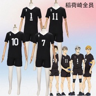 Volleyball Boy cos Uniform Inarizaki College Roentaro Miyayo Miyaji cos Uniform Inarizaki All Unifor