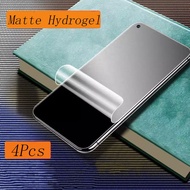 4Pcs Matte Hydrogel Film For Vivo 1716 1720 1723 1724 1726 1801 1084 1805 1806 1814 1815 TPU Screen 