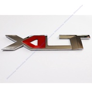 3D Logo Sign Embossed XLT Size 4.4 x 21 cm For FORD RANGER