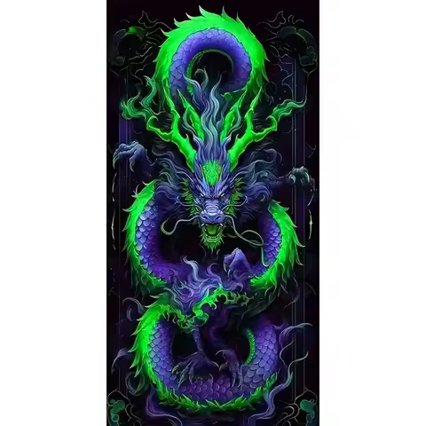 1pc Dalong Home Wall Decor Painting, Diamond Painting Kit for Adults and Beginners, Mosaic Diamond A