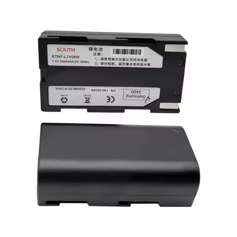 3400mAh Battery for South 9600 S82 Series GPS S82 S86 S82T S86T GNSS RTK BT-L7408W Large Capacity Li