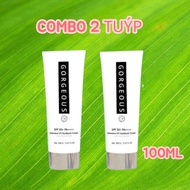 COMBO 2 TUBE Gorgeous ruffled sunscreen 100g