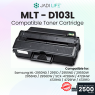 Compatible MLT-D103L Laser Toner Cartridge For Use In Samsung ML2950ND / ML2955ND / ML2955DW / SCX47