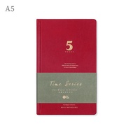【Shop Now and Save】  Creative Time Series Notebook 3/5 Years Handbook Diary One Question One Day Thi