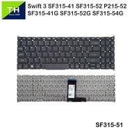 Acer Swift 3 SF315-41  SF315-51  SF315-52   NKI15170B3  Series  Notebook Replacement Keyboard