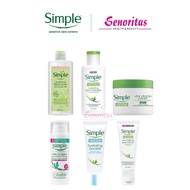 Simple Toner/ Moisturizer