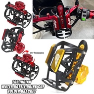 For Indian FTR 1200 S FTR1200 Carbon Rally Chief VINTAGE Scout Motorcycle Beverage Water Bottle Cage