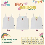 3Pcs Mom's Gift ST 015 Singlet SNI Baby Kids' Tank Top Girls' UK. M - 3L