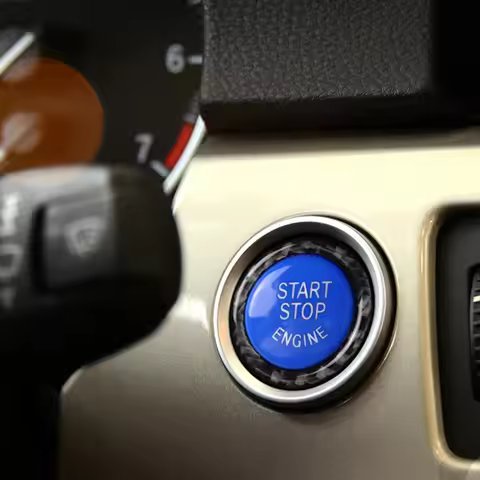 For BMW X1 E84 X5 E70 X6 E71 Z4 E89 1 3 5 Series E90 E91 E60 Car Engine Start STOP Button Replace Co