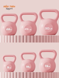 Tạ Chuông Tạ Ấm ( Kettlebell ) Tập Tạ Thể Hình Nhiều Màu Tạ Tập Gym Tại Nhà & Phòng Tập 5LBS - 30LBS