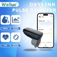 Wellue Oxylink CE Certified Apnea Sleep Machine Digital Oximeter Device Blood Oxygen Monitor Pulse O