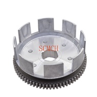 Xe Máy ly hợp bên ngoài giỏ Assy cho Honda cg125 CG 125 8-Slot xe máy ly hợp phụ tùng