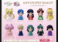盒玩 美少女戰士  sailormoon sofvi 手指頭公仔 原盒 10小包  日版