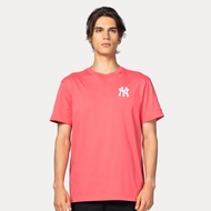 New Era New York Yankees 5950 Pack Catchers Coral COOLERA Short SLeeve T-Shirt