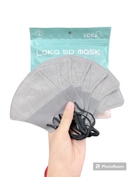 SET 300 CHIẾC Khẩu trang 5D Loka mask - AnNa