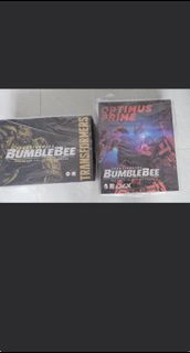 Transformers Bumblebee & Optimus Prime DLX 收藏模型