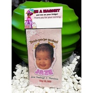 Face Cut Out Ref Magnet