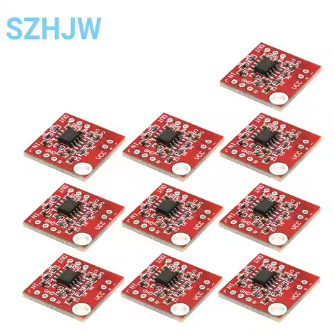 1-10PCS TDA1308 Headphone power Amplifier Board module Audio Preamplifier 3V-6V Class A Class B Ster