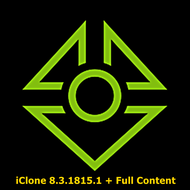 iClone 8.3.1815.1 + Full Content โปรแกรมสร้างอนิเมชั่น 3D