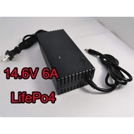 Lifepo4 Charger 14.6V ที่ชาร์จแบตเตอรี่ 32650 4S (3.2V) 14.6V LifePo4 Adaptor ชาร์จแบตเตอรี่ สามารถชาร์จแบตตะกั่วกรดได้