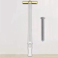 【WDA】-Drywall Anchor with Included Bolts for 1/4In-20Hollow Drywall Anchors for TV Mounting KitEach 