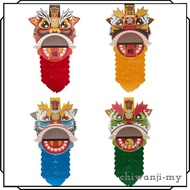 [ChiwanjifcMY] 1 Piece Lion Material, Chinese Spring Festival, Lion Dance Head,