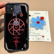 DE-14 Fullmetal Alchemist Casing Handphone For Xiaomi Redmi 9C 9T K60 A1 NFC 9A 8 A2 13C 6A Ultra
