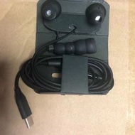 NAICHONG หูฟัง Samsung AKG แบบ Type-C มีเบสแน่นและควบคุมในตัวสำหรับซีรีส์ Note