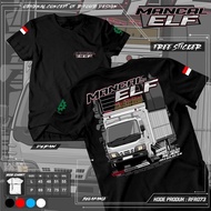RFR073/ truck t-shirt / elf mancal truck t-shirt elf truck t-shirt