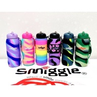 (ORIGINAL) SMIGGLE SILICONE ROLL UP DRINK BOTTLE / BOTOL MINUM SILIKON SMIGGLE