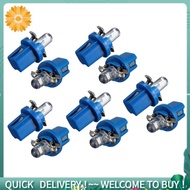 10x LED BULB METER DASH B8-5D T5 lamp with holder BLUE TUNING auto car light