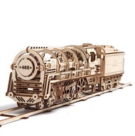 UGEARS自我推進模型/ Locomotive蒸汽火車頭