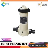 Chlorine Tablet Dispenser Chemical Feeder In-Line 2kg Emaux CL-01