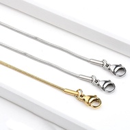 Activity Price Snake Bone Necklace Titanium Steel Necklace Men's Necklace Men's Necklace Hip Hop Nec