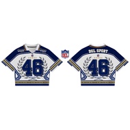 Oversized baseball jersey