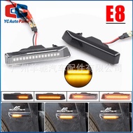 Suitable for BMW 3 Series E36 M3 X5 E53 Side Light LED Yellow Light Running Water Fender Light Side 