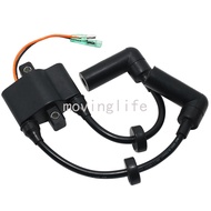 Ignition Coil Assy Outboard For Yamaha F13.5Ahp F13.5A EHS/L MHS/L F15hp F15 MS/LH ES/LH F15A M(E/W)