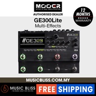 Mooer GE300 Lite Multi Effects Processor - Grey (GE-300)
