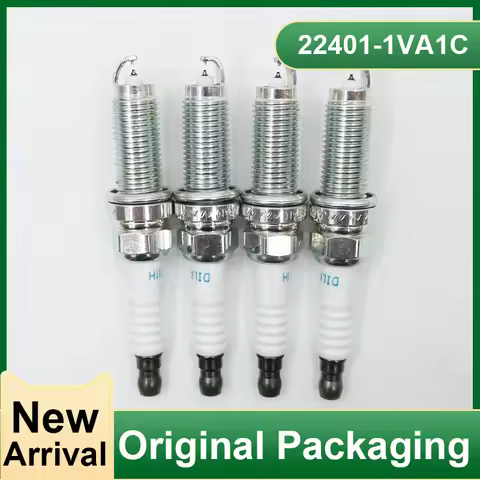 20PCS 22401-1VA1C DILKAR7D11H Dual Iridium Spark Plug For Nissan Rogue 2.0L 2017 X-Trail Qashqai 224
