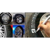 Pen cat tayar kereta motor/Marker Paint Pen Car Motocyle