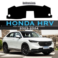 For Honda HR-V Vezel 2023-2024 HRV Anti-Slip Car Dashboard Cover Avoid Light Pad Instrument Platform