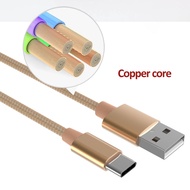 2M Micro USB Cable 5V 2A Fast Charger Cable for IOS Android Type-C Data Cable