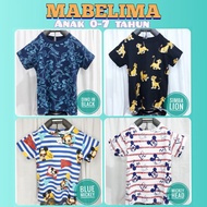 (Mabelima Aged 0-7 Years Old) Boys Girls T-Shirts 6 Months 7 Years Old mickey mouse