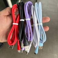 Retail Micro USB Data Cable Type C Fast Charging 6 Ampere VOOCO Micro Charging Cable Colorful Type-C