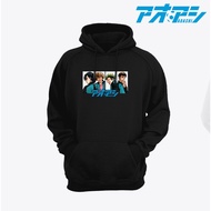 Esperion B Team Anime Ao Ashi Aoashi 1200 Hoodie Sweater